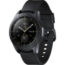 Samsung galaxy watch Siyah - Gold (Kopya)