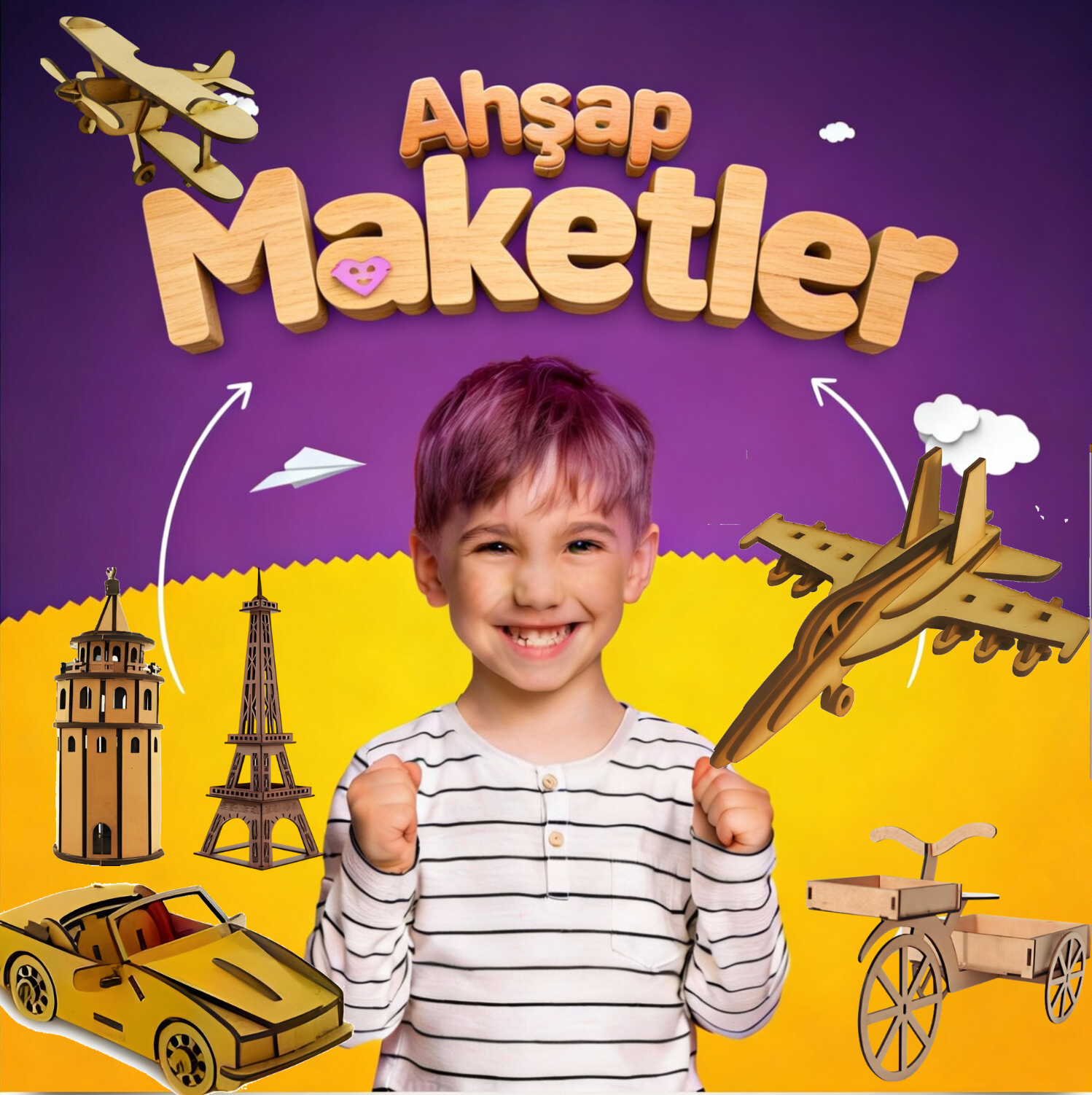 ahşap maket