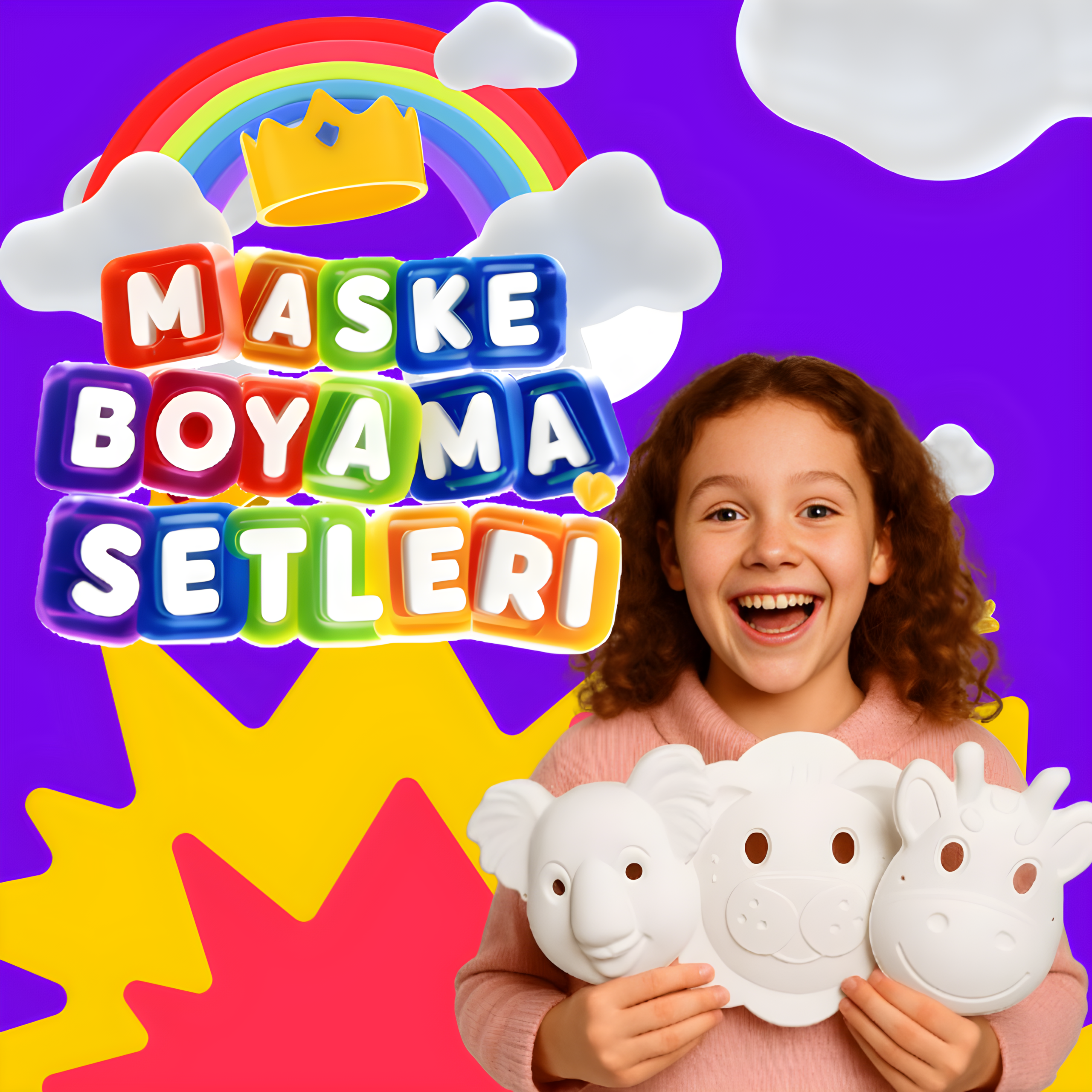 Maske Boyama