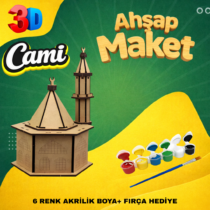 Ahşap Cami Maketi