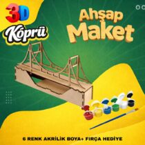 Ahşap Köprü Maketi