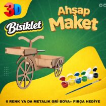 Ahşap Maket Bisiklet