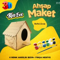 Ahşap Kuş Yuvası